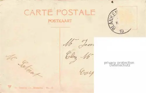 AK / Ansichtskarte Blankenberghe BLANKENBERGE Belgie Le Casino