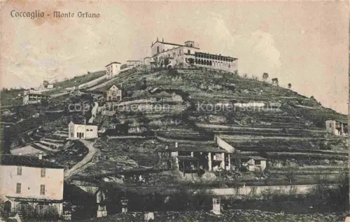 AK / Ansichtskarte Coccaglio BRESCIA Lombardia IT Monte Orfano