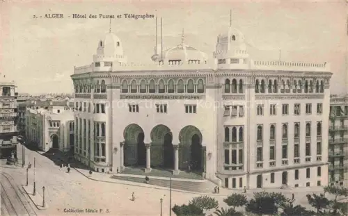 AK / Ansichtskarte ALGER  Algerie Hôtel des Postes et Télégraphes