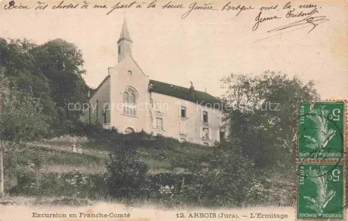 AK / Ansichtskarte Arbois Lons-le-Saunier 39 Jura Ermitage