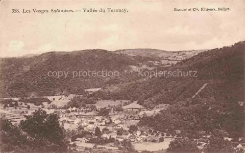 AK / Ansichtskarte Ternuay-Melay-et-Saint-Hilaire LURE 70 Haute-Saone Vue panoramique Vosges Saônoises