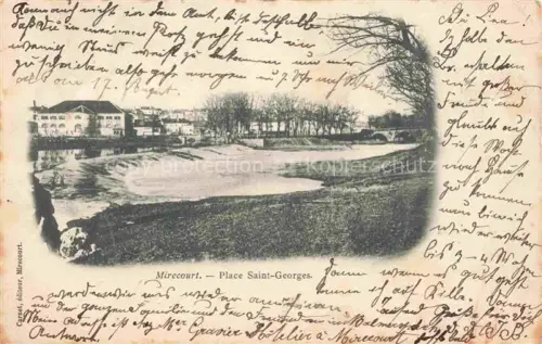 AK / Ansichtskarte Mirecourt Neufchateau 88 Vosges Place Saint-Georges
