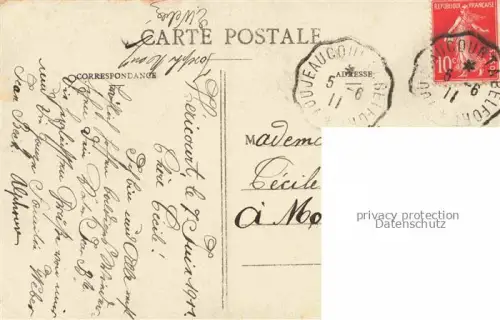 AK / Ansichtskarte Hericourt  Lure 70 Haute-Saone Le Monument et le Cimetière