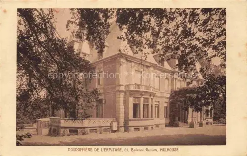 AK / Ansichtskarte MULHOUSE Muehlhausen 68 Alsace Pouponnière de l'Ermitage