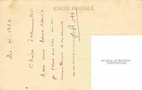 AK / Ansichtskarte MULHOUSE Muehlhausen 68 Alsace Pouponnière de l'Ermitage