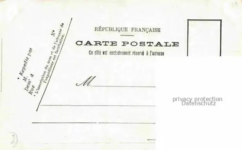 AK / Ansichtskarte MULHOUSE Muehlhausen 68 Alsace Caserne et son factionnaire