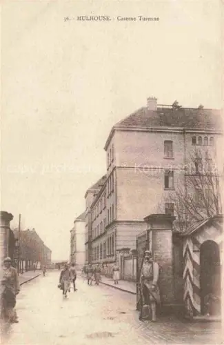 AK / Ansichtskarte MULHOUSE Muehlhausen 68 Alsace Caserne Turenne