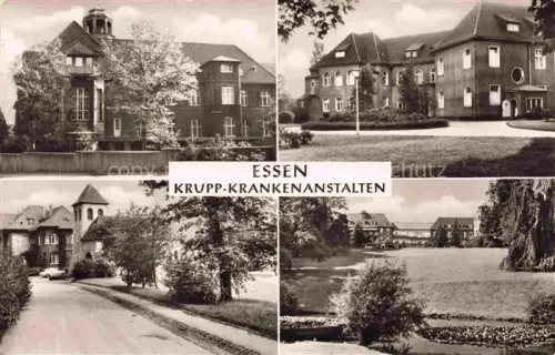 AK / Ansichtskarte EssEN  Ruhr Krupp-Krankenanstalten Park