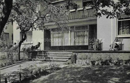AK / Ansichtskarte BAD HERSFELD Kurheim Haus Neuseeland Dependance