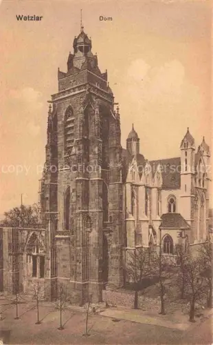 AK / Ansichtskarte WETZLAR Lahn Hessen Dom