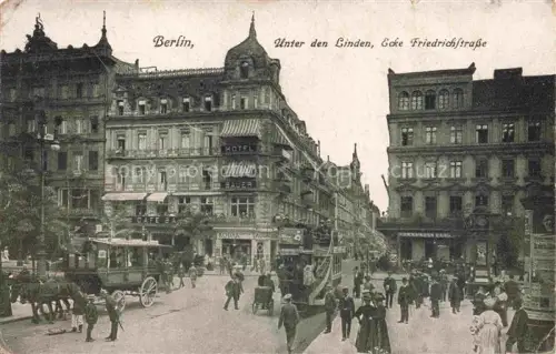 AK / Ansichtskarte BERLIN Unter den Linden Feldpost