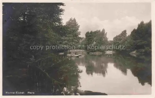 AK / Ansichtskarte Wanne-Eickel HERNE Gondelteich