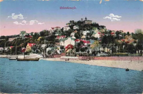 AK / Ansichtskarte Blankenese Hamburg Panorama