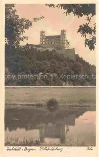 AK / Ansichtskarte Eichstaett Oberbayern Willibaldsburg