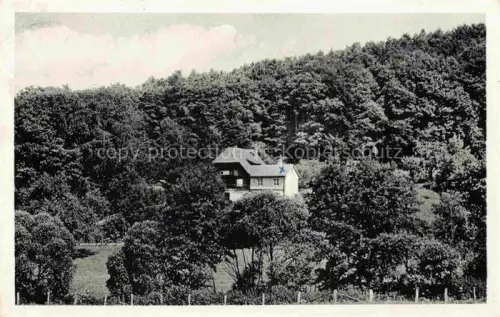 AK / Ansichtskarte Buedingen Hessen Waldgaststaette Hubertusklause