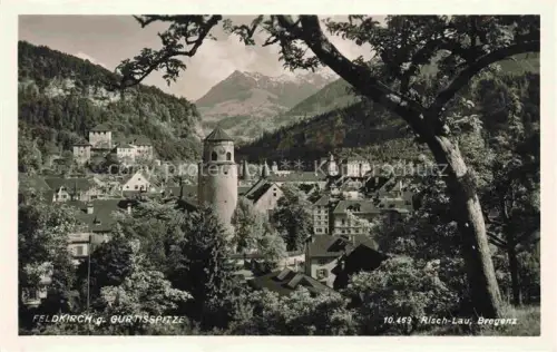 AK / Ansichtskarte Feldkirch  Vorarlberg AT mit Gurtispitze