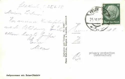 AK / Ansichtskarte Feldkirch  Vorarlberg AT mit Gurtispitze