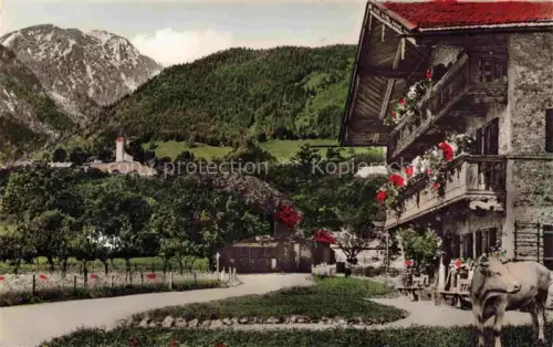 AK / Ansichtskarte Degerndorf Inn Brannenburg Bayern Bauernhaus