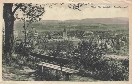 AK / Ansichtskarte BAD HERSFELD Totalansicht