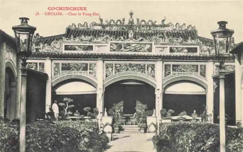 AK / Ansichtskarte Cholon Saigon Vietnam Cher la Tung Doc