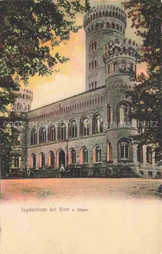 AK / Ansichtskarte Binz Ruegen Jagdschloss 