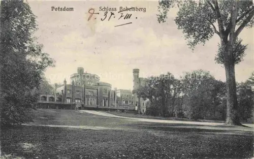 AK / Ansichtskarte POTSDAM Schloss Babelsberg