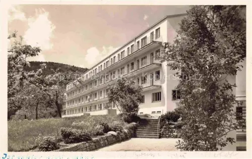 AK / Ansichtskarte Urach Schwarzwald Voehrenbach BW Kaufmannserholungsheim Haus auf der Alb