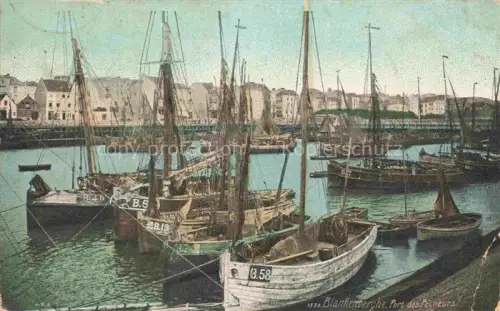 AK / Ansichtskarte Blankenberghe BLANKENBERGE Belgie Port des Pecheurs