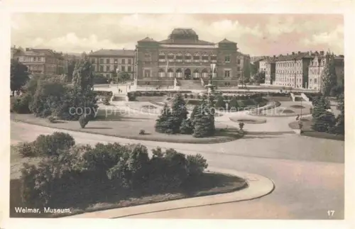 AK / Ansichtskarte WEIMAR  Thueringen Museum