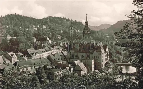 AK / Ansichtskarte Waldheim  Sachsen mit Rathaus