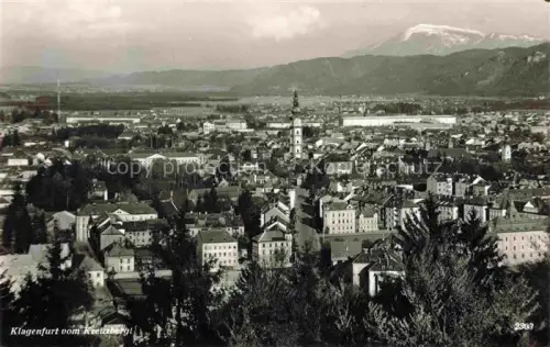 AK / Ansichtskarte KLAGENFURT Woerthersee Kaernten AT mit Kreuzberg