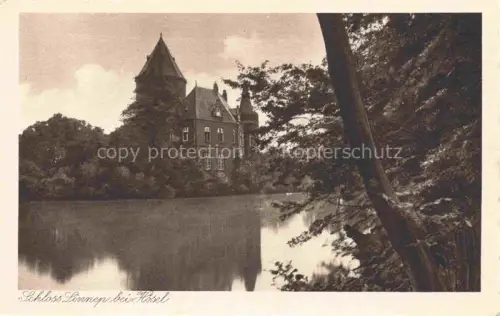 AK / Ansichtskarte Hoesel im Walde Ratingen NRW Restaurant und Gartenwirtschaft Zum Siepenkothen