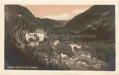 AK / Ansichtskarte Fernpass Reutte Tirol AT Schloss Fernstein