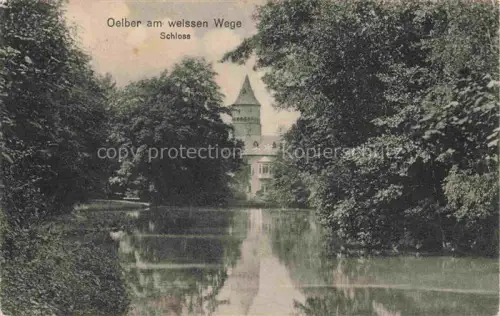 AK / Ansichtskarte Oelber am weissen Wege Baddeckenstedt Niedersachsen Schloss