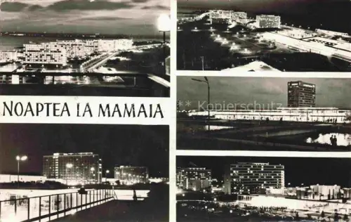 AK / Ansichtskarte Mamaia Constanta Konstanza RO by night