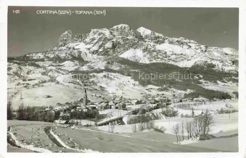 AK / Ansichtskarte Cortina d Ampezzo Veneto IT Toafana