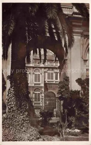 AK / Ansichtskarte GENOVA Genua Liguria IT Palazzo Reale Giardino