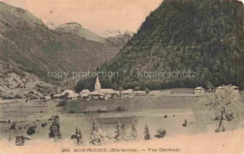 AK / Ansichtskarte Montriond Morzine 74 Haute-Savoie Vue generale