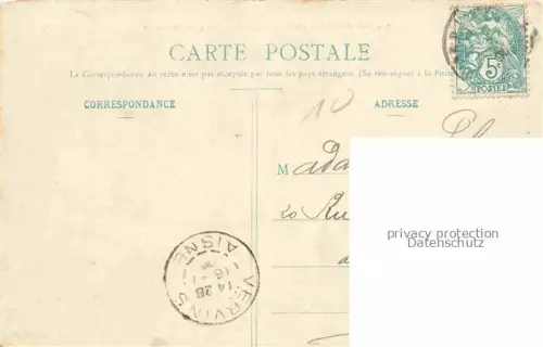 AK / Ansichtskarte La Bourboule-les-Bains 63 Puy-de-Dome Vue prise du Rocher