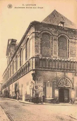 AK / Ansichtskarte LOUVAIN  Loewen Leuven Belgie Anciennes Halles aux draps