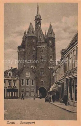 AK / Ansichtskarte ZWOLLE  Overijssel NL Sassenpoort