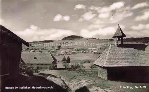 AK / Ansichtskarte Bernau Schwarzwald Panorama Kapelle