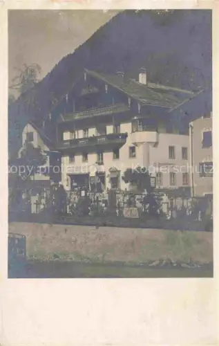 AK / Ansichtskarte Mayrhofen  Zillertal Tirol AT Landhaus des GuE Pramstraller
