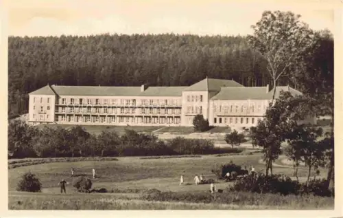 AK / Ansichtskarte Tabarz Bad Tabarz FDGB Erholungsheim Theo Neubauer