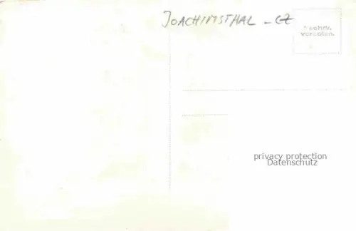 AK / Ansichtskarte Joachimsthal Sankt Jachymov CZ Schlossturm
