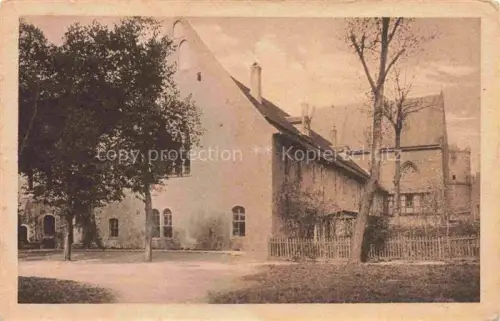 AK / Ansichtskarte Zerbst Francisceum Suedhof