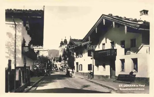 AK / Ansichtskarte St Johann Tirol AT Speckbacherstrasse