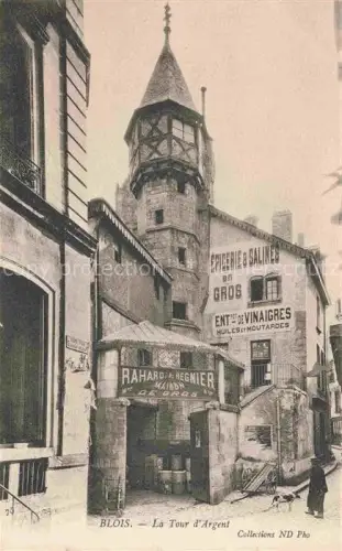 AK / Ansichtskarte BLOIS 41 Loir-et-Cher La Tour d'Argent