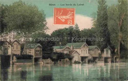 AK / Ansichtskarte Olivet  ORLEANS 45 Loiret Les bords du Loiret