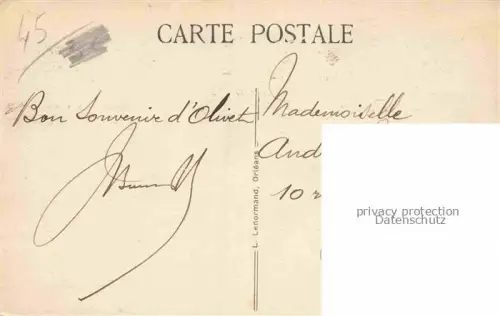 AK / Ansichtskarte Olivet  ORLEANS 45 Loiret Les bords du Loiret